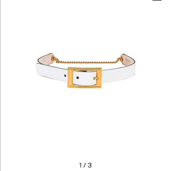 Versace belt